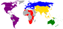 International Hockey Federation map.png