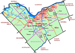 Bells Corners is located in Ottawa