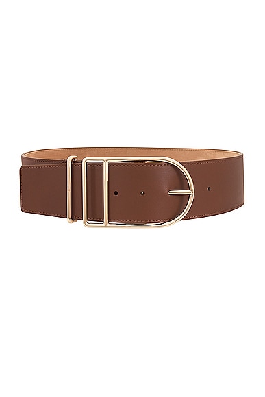 Gabriela Hearst Ulster Belt In Cognac