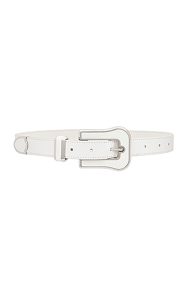 Gabriela Hearst Austine Belt In Ivory