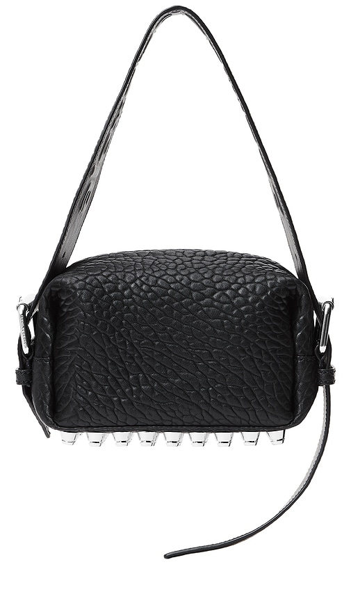 Shop Alexander Wang Ricco Small Bag In 黑色