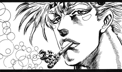 シーザー・アントニオ・ツェペリ　Caesar Anthonio Zeppeli || ジョジョ2部画像