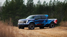 Ford построил экстремальный электропикап F-150 Lightning для бездорожья