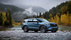 Бензиновый кроссовер Ford Explorer обновлен