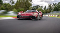 Mercedes-AMG One обновил рекорд «Нюрбургринга» для серийных автомобилей