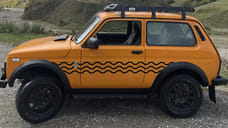 Новую Lada Niva Sport сфотографировали на Северном Кавказе