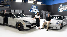 Марк Цукерберг заказал для жены удлиненный Porsche Cayenne