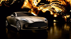 Aston Martin выпустила «бондовский» DB12 Goldfinger Edition