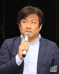 河野 省二氏