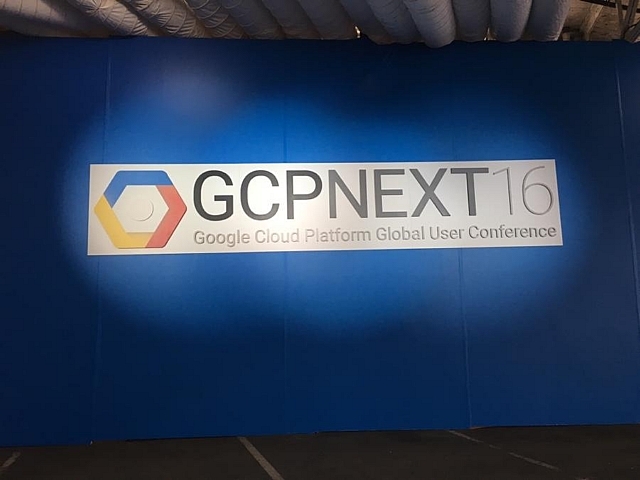 Google Cloud Platform NEXT 2016