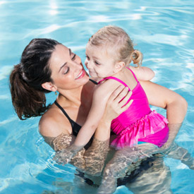 Preschool + Parent Swimming Class