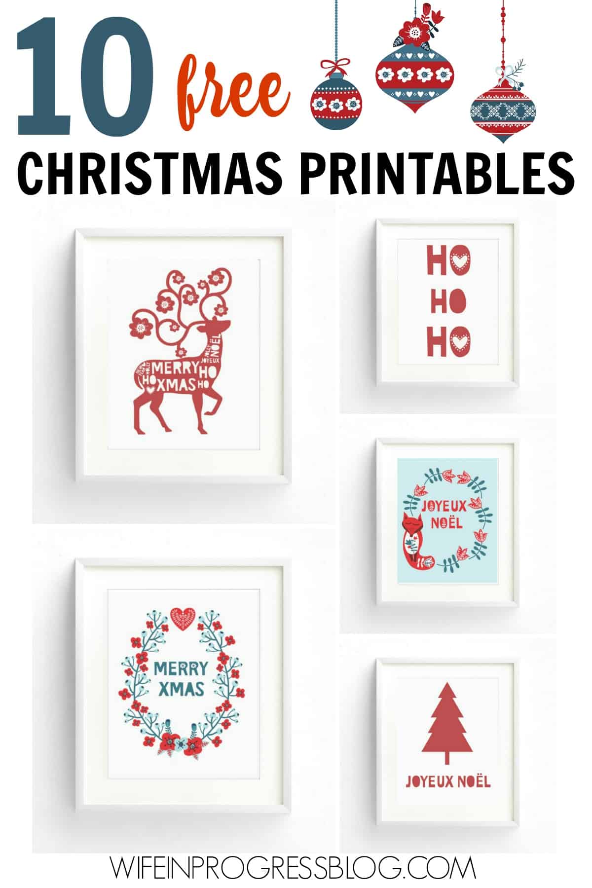 1 FREE Christmas printables for you. Just download and print for instant holid