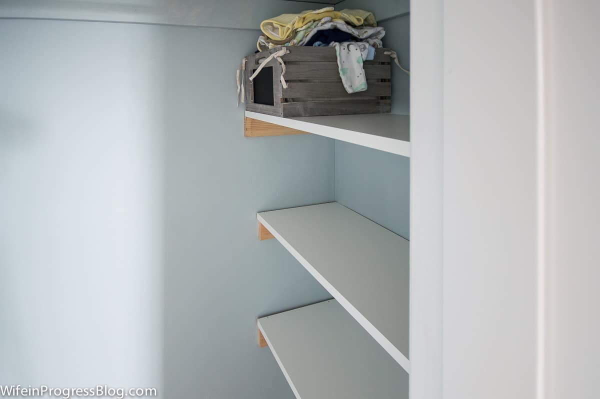 How to Build Simple & Easy DIY Custom Closet Shelves