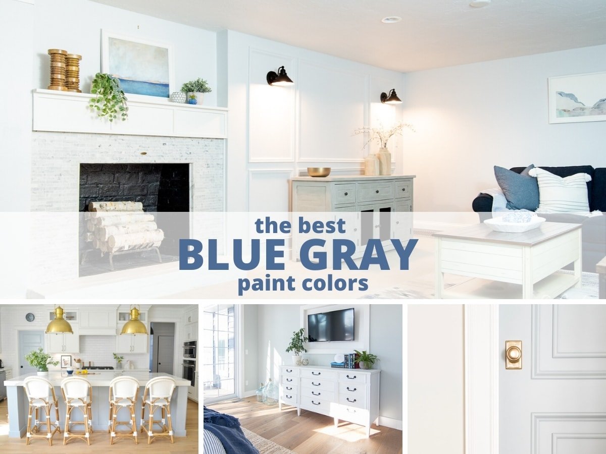 the best blue gray paint colors, sherwin williams, benjamin moore and behr