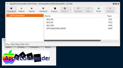 AppleCommander GUI