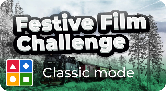 Festive film challenge