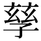 異体字