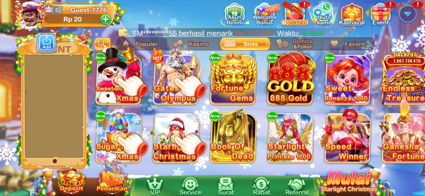 Daftar Game Slot Online Unggulan di INA777 Termasuk Gates Olympus dan Sweet Bonanza