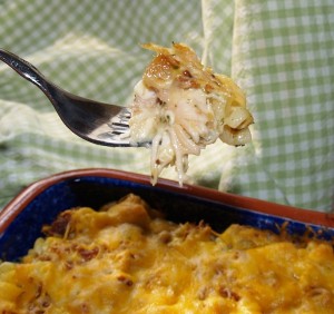 Rotisserie Chicken Casserole