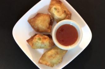 Killer Crab Rangoon