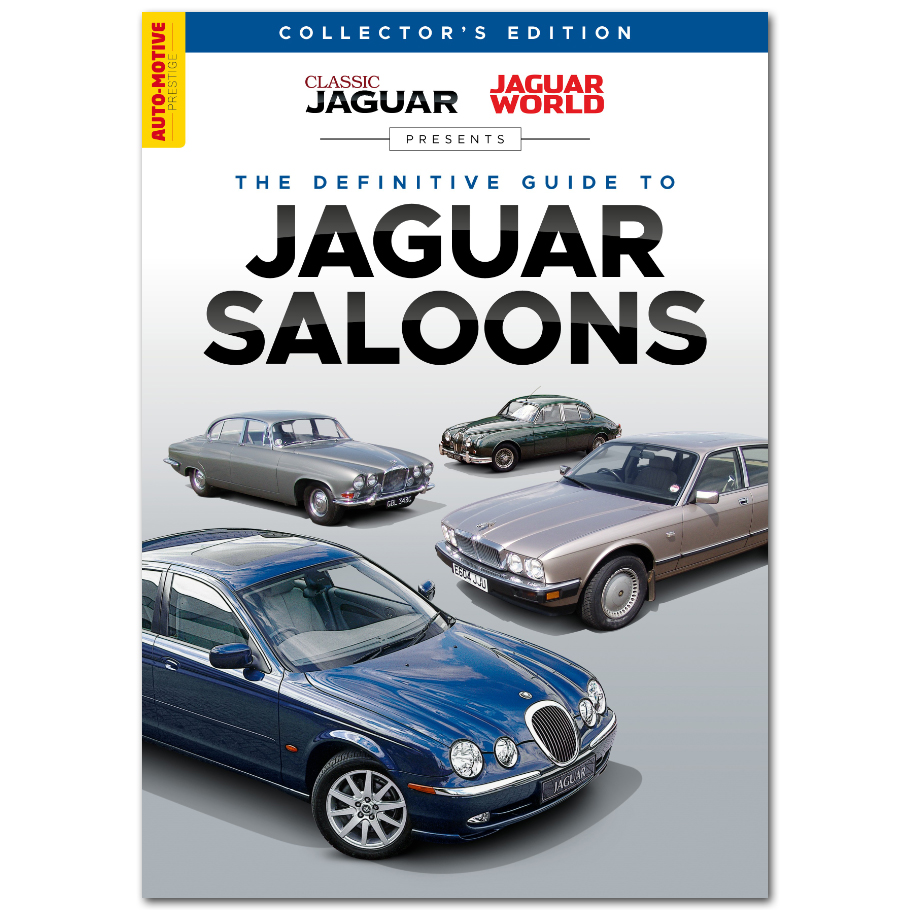 The Definitive Guide to Jaguar Saloons Bookazine