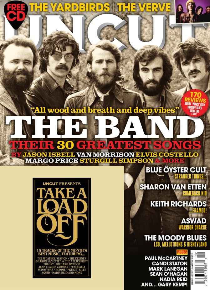 Uncut February 2025 - The Band