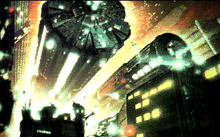 blade runner promo pixel art 2