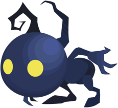 the Mega-Shadow (メガシャドウ, Mega Shadou?) Heartless from the 2016 Shadow event.