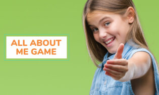 A collection of all about me games. Great for learning about others. 