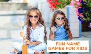 A collection of fun name games for kids. Great icebreaker games. 