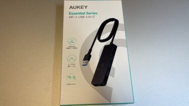 AUKEY(オーキー）のUSBハブ