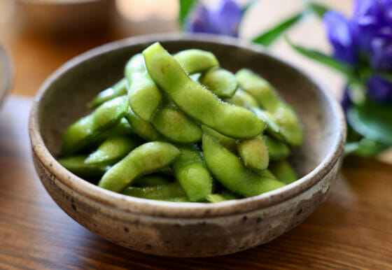 枝豆のゆで方と茹で時間。塩ゆでのコツを解説！