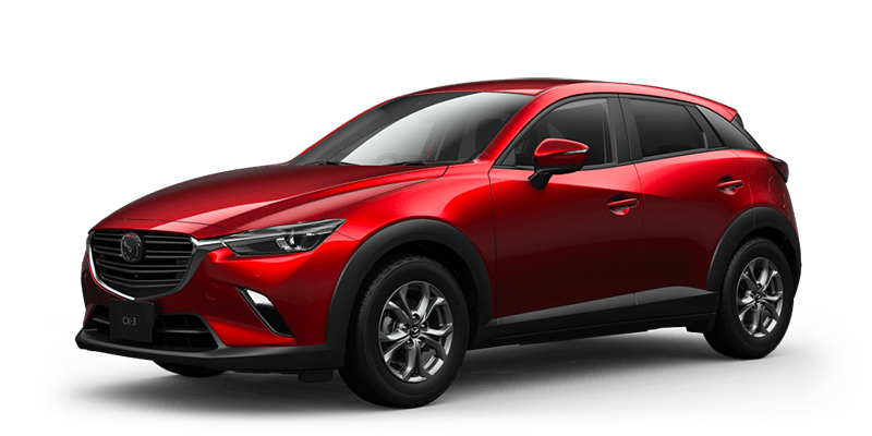 MAZDA CX-3