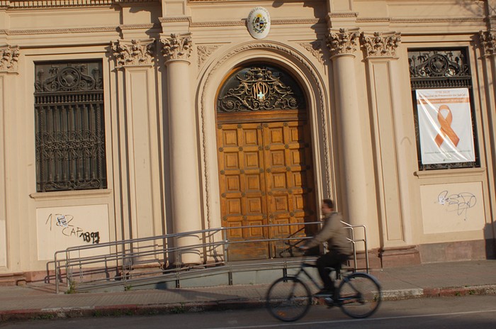 Ministerio de Salud Pública, en Montevideo (archivo). · Foto: Pablo Vignali