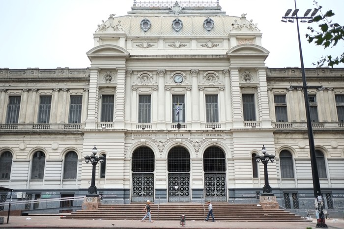 Universidad de la República (archivo). · Foto: Pablo Vignali