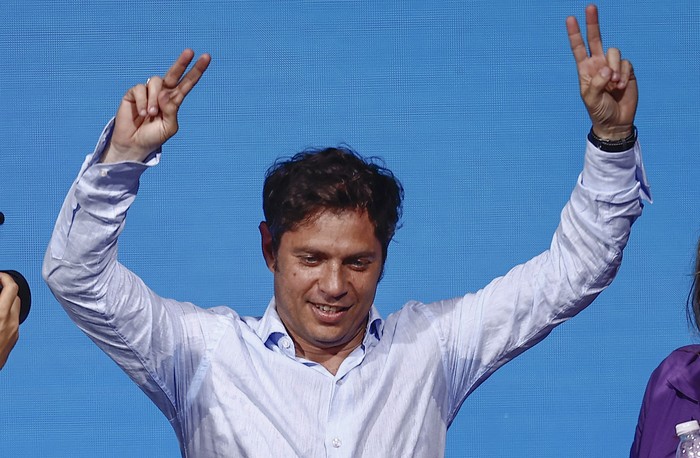 Axel Kicillof, en Buenos Aires (archivo). · Foto: Emiliano Lasalvia, AFP