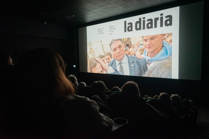 "El Facilitador", documental sobre el ex custodia presidencial Alejandro Astesiano realizado por la Diaria. · Foto: Martín Varela Umpiérrez