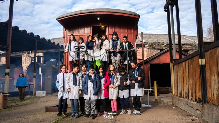 Museo Ferroviario. · Foto: Santiago Acosta