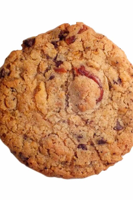 A single compost cookie from Christina Tosi.