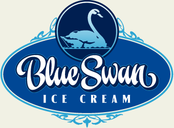 Blue Swan Ice Cream image using LHF Spirit Script