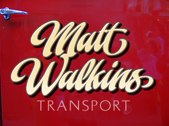 Matt Walkins Transport image using LHF Spirit Script