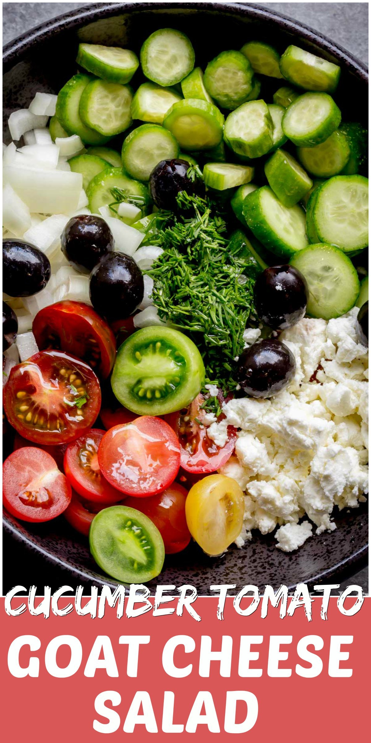 Healthy salad filled with veggies in a bowl.