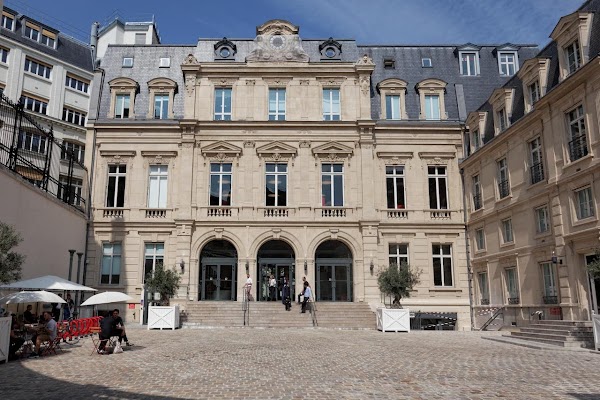 Bureaux de Google en France à Paris.