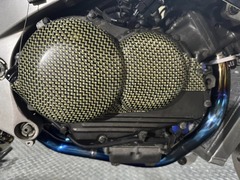 VFR400R(NC30)/RVF400(NC35)用エンジンプロテクター発売開始