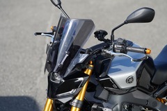 24~MT-09/MT-09SP用フロントバイザースクリーン発売開始