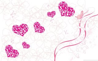 Love Valentine Wallpaper Border