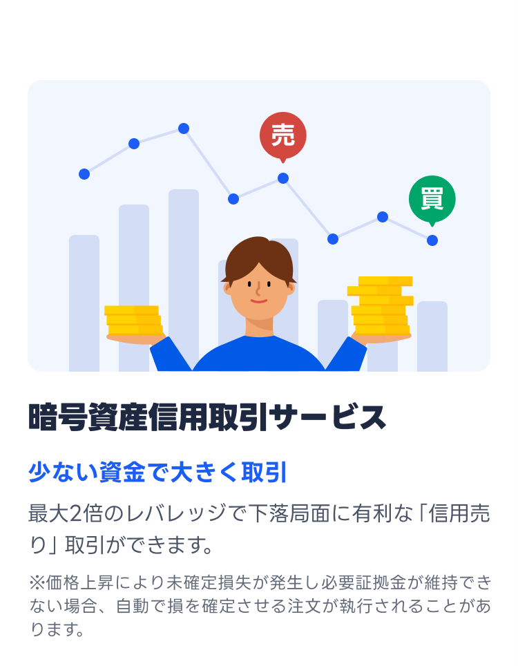 暗号資産信用取引サービス