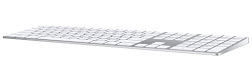 Apple Magic Keyboard(テンキー付き)- 英語(US) - シルバー