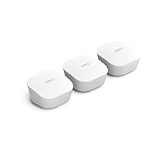 Amazon eero mesh wifi system—router replacement for whole-home coverage (3-pack)