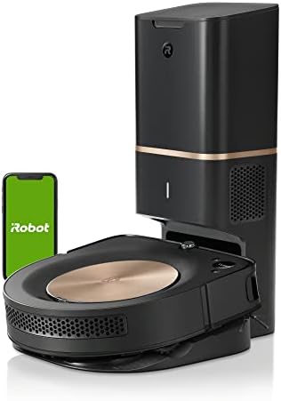 iRobot Roomba s9+ Self Emptying Robot Vacuum - Self-Empty for 60 Days, Detects & Cleans Around Objects in Your Home, Smart Mapping, Powerful Suction, Corner & Edge Cleaning